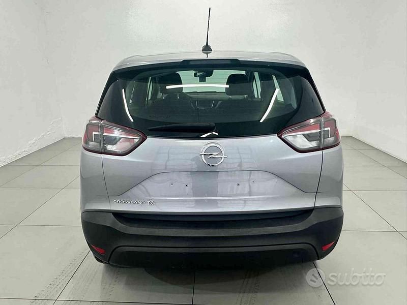 Usata Opel Crossland X 83 CV (61 kW) 2020 Argento SUV