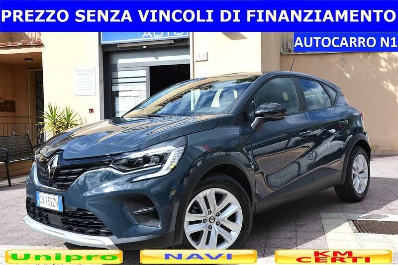 Grigio Usata 2024 Renault Captur SUV | 18.500 € (Super prezzo) - Immagine 1/4