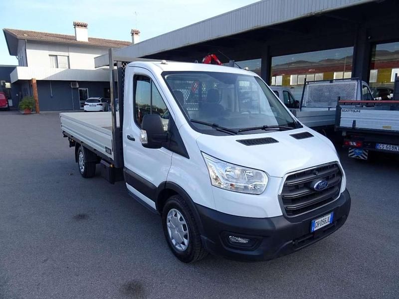 Usata Ford Transit Trend 131 CV (96 kW) 2021 Bianco