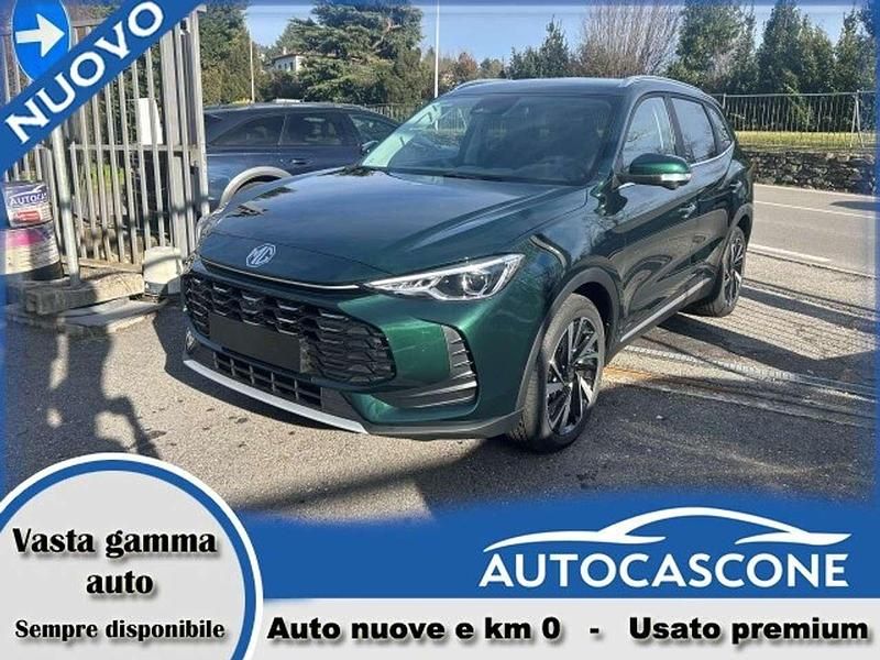 British green Nuova 2025 MG ZS Luxury Tre volumi | 24.300 € (Buon prezzo) - Immagine 1/4