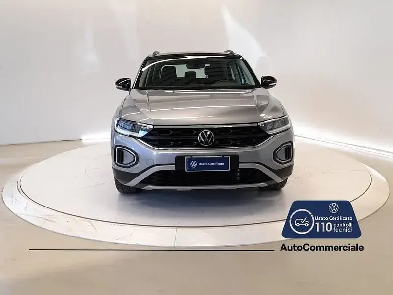 Usata VW T-Roc Life 150 CV (110 kW) 2025 Argento SUV