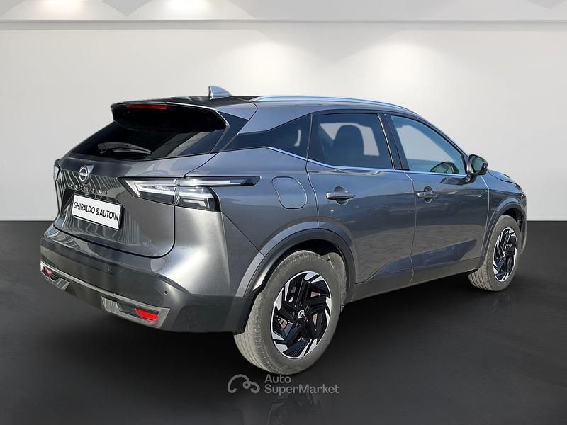 Usata Nissan Qashqai N-Connecta 140 CV (102 kW) 2025 Grigio SUV