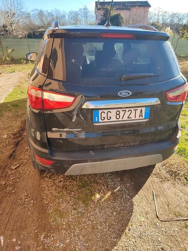 Usata Ford Ecosport 125 CV (91 kW) 2021 Nero SUV