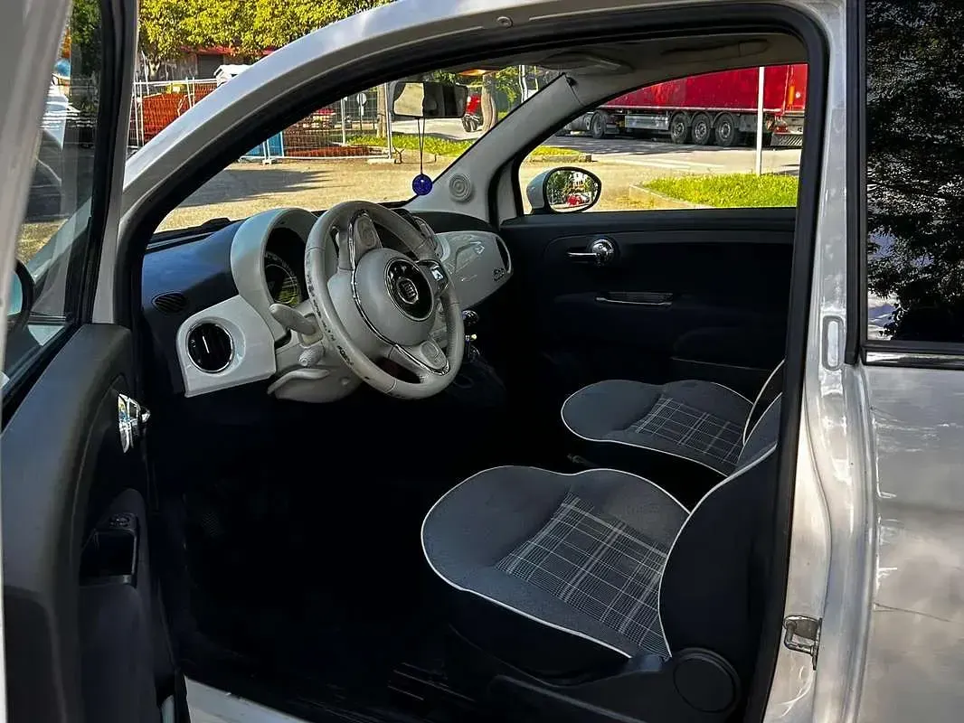 Usata Fiat 500 Lounge 69 CV (50 kW) 2018 Utilitaria