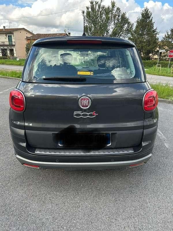 Usata Fiat 500L Cross 95 CV (69 kW) 2021 Nero Monovolume