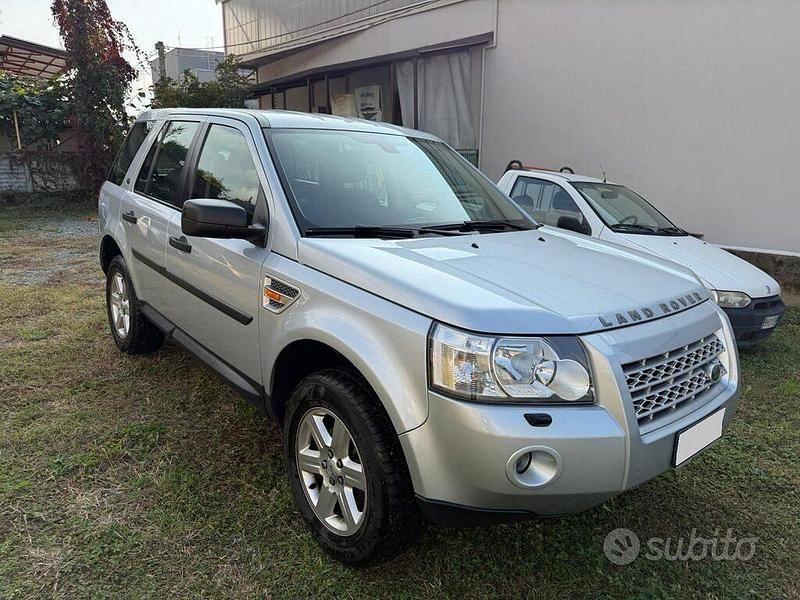 Usata Land Rover Freelander 2 S 190 CV (139 kW) 2008 Argento SUV