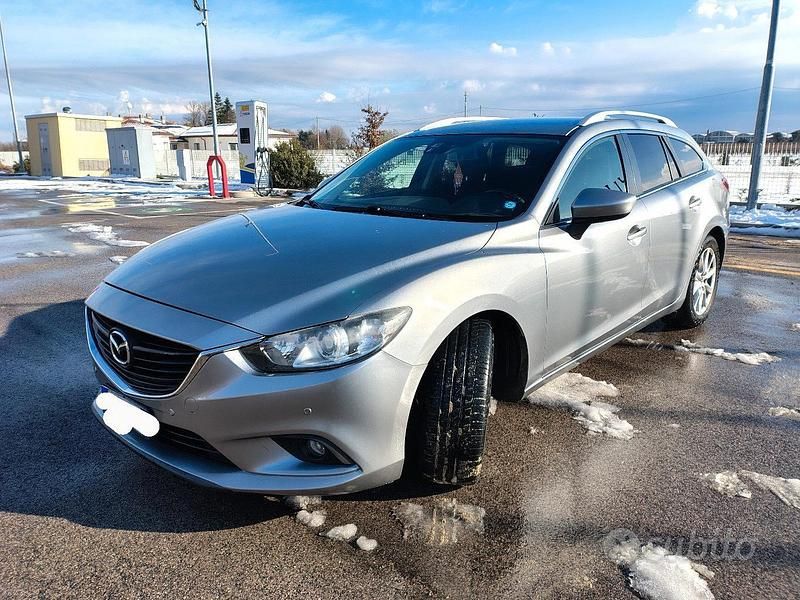 Usata Mazda 6 Evolve 150 CV (110 kW) 2013 Grigio Station wagon