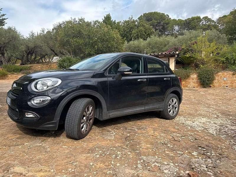 Usata Fiat 500X Pop Star 120 CV (88 kW) 2016 Nero SUV