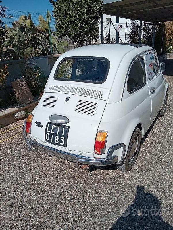 Usata Fiat 500 1960 Utilitaria