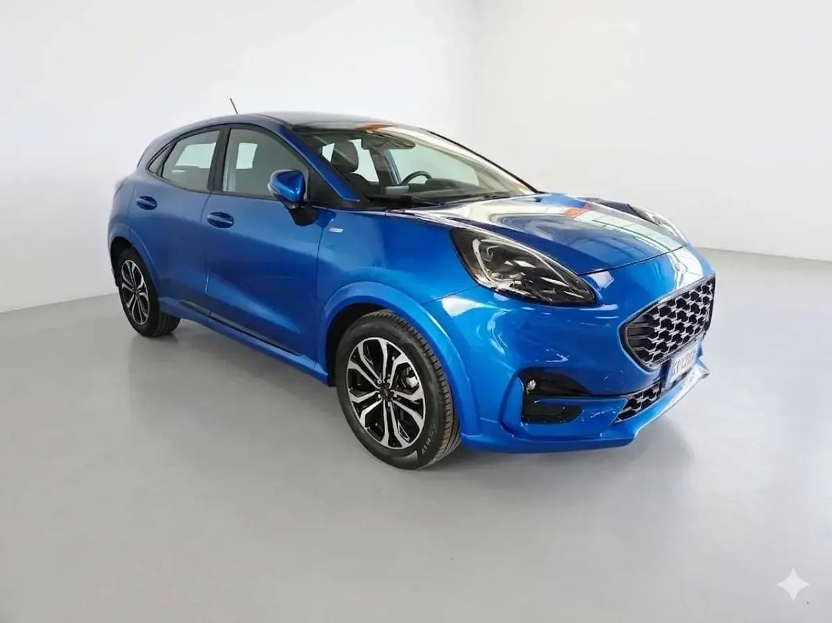 Usata Ford Puma ST-Line 125 CV (91 kW) 2023 Blu/azzurro SUV