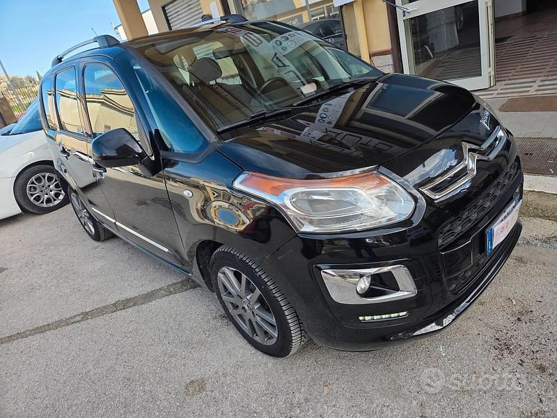 Usata Citroën C3 Picasso 99 CV (72 kW) 2016 Nero Monovolume