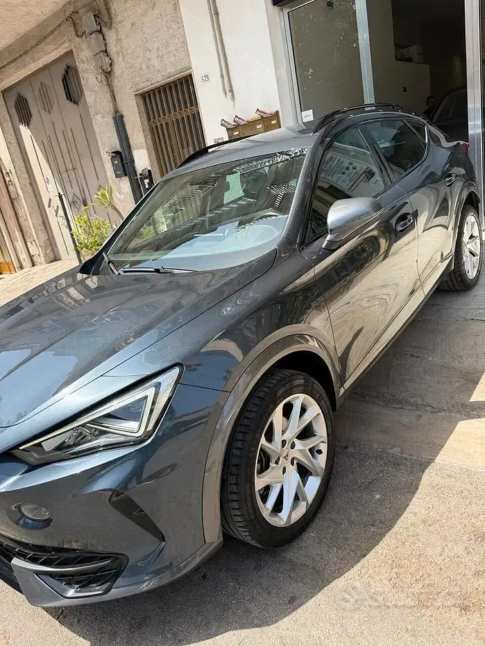 Usata Cupra Formentor 150 CV (110 kW) 2023 Grigio SUV