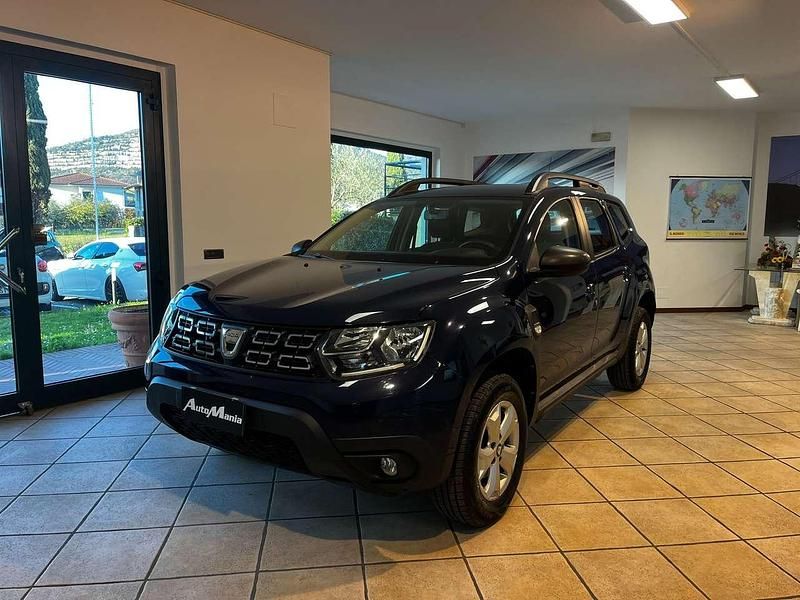 Blu/azzurro Usata 2019 Dacia Duster Comfort SUV | 11.990 € (Ottimo prezzo) - Immagine 1/4