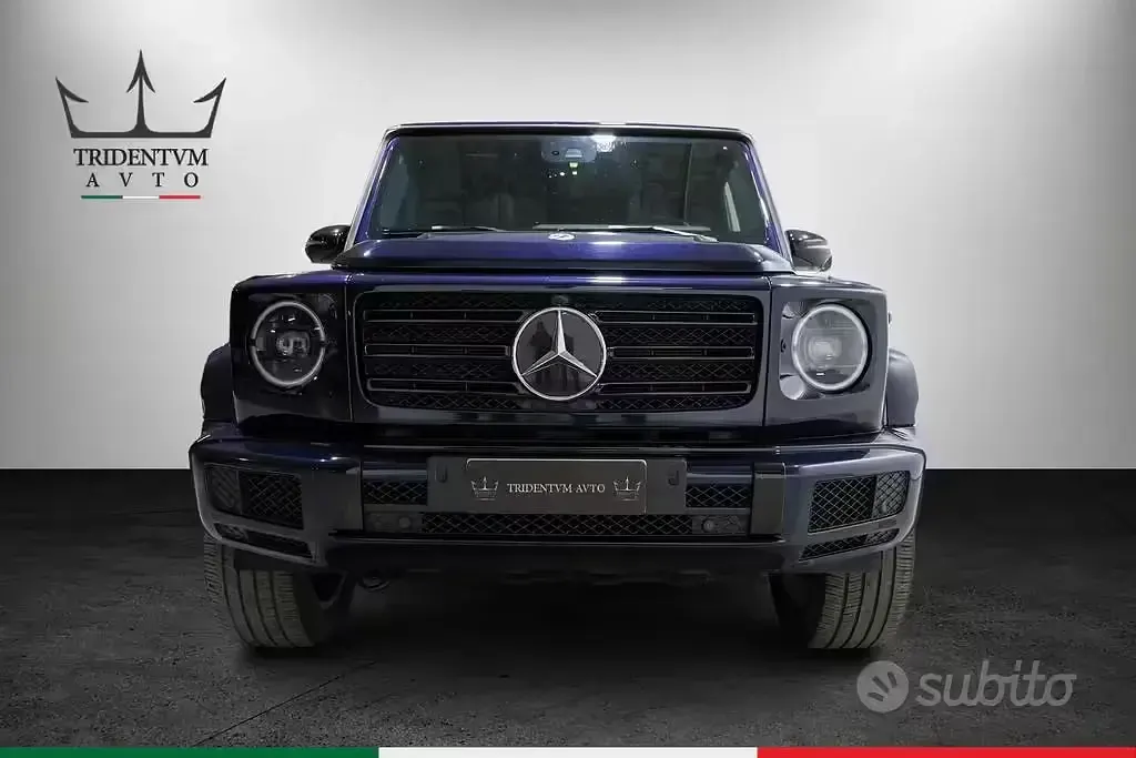 Usata Mercedes G500 421 CV (309 kW) 2022 Blu SUV