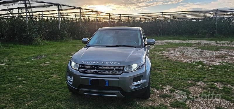 Grigio Usata 2013 Land Rover Range Rover evoque Pure SUV | 8500 € (Super prezzo) - Immagine 1/4