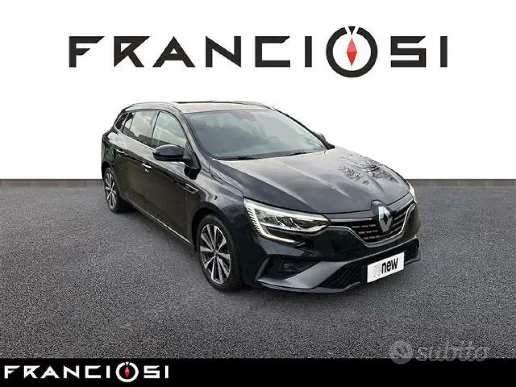 Usata Renault Mégane IV RS Line 91 CV (66 kW) 2021 Nero Station wagon