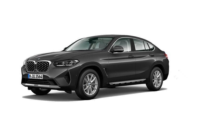 Usata BMW X4 M Sport 190 CV (139 kW) 2021 Nero SUV