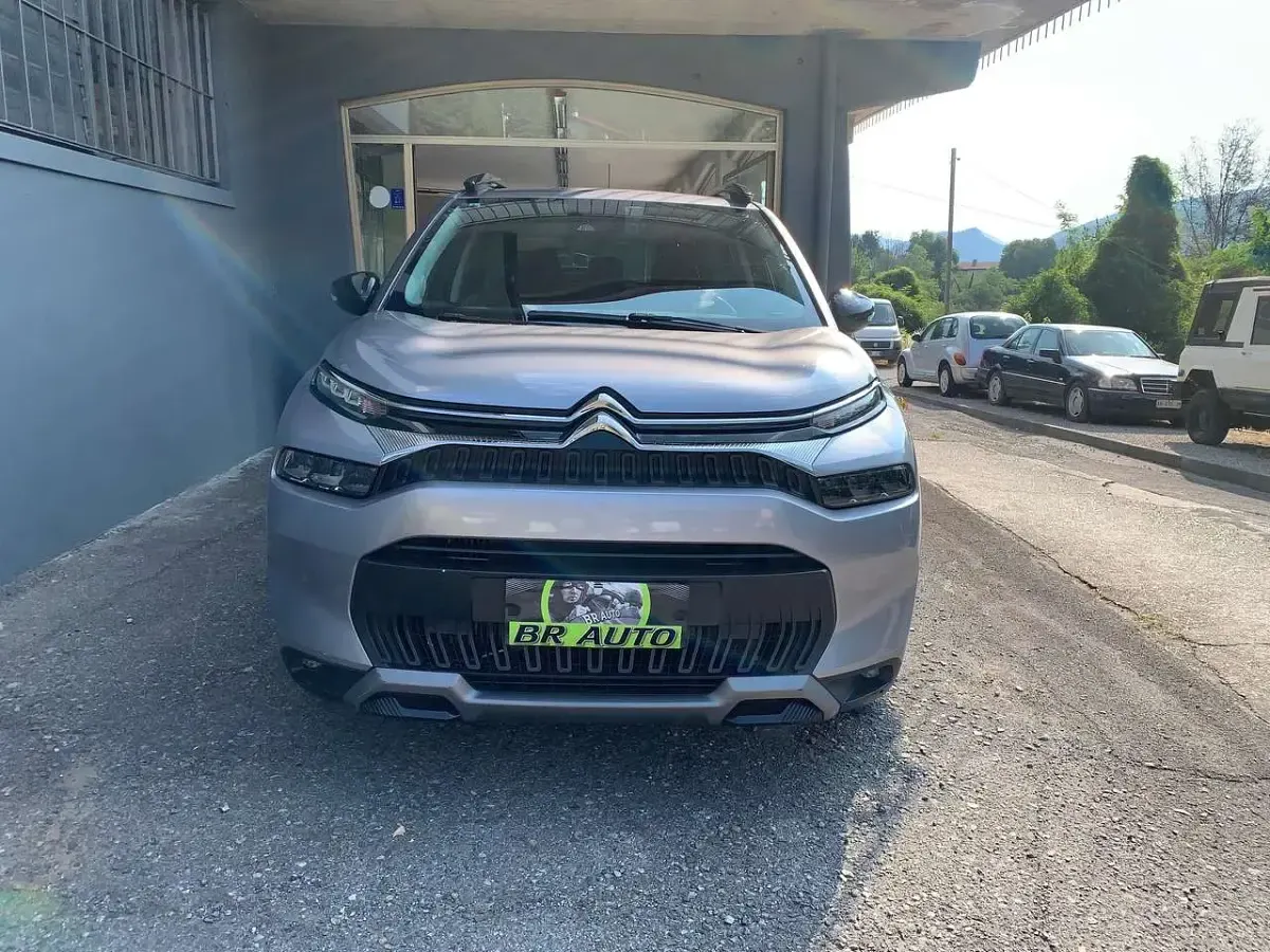 Usata Citroën C3 Aircross 110 CV (80 kW) 2022 Grigio SUV
