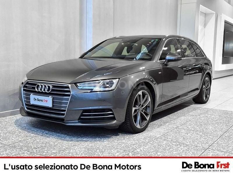Grigio Usata 2016 Audi A4 Sport Station wagon | 17.990 € (Buon prezzo) - Immagine 1/4