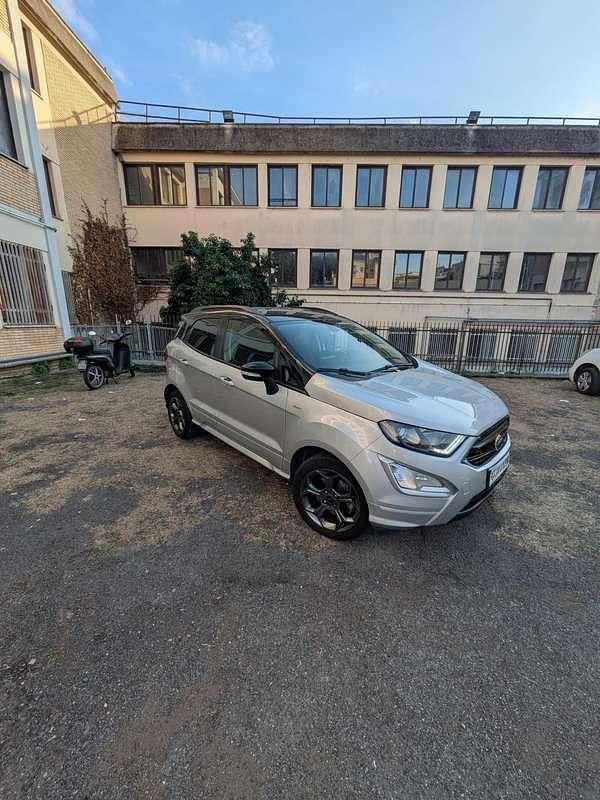 Usata Ford Ecosport ST-Line 99 CV (72 kW) 2018 Argento SUV
