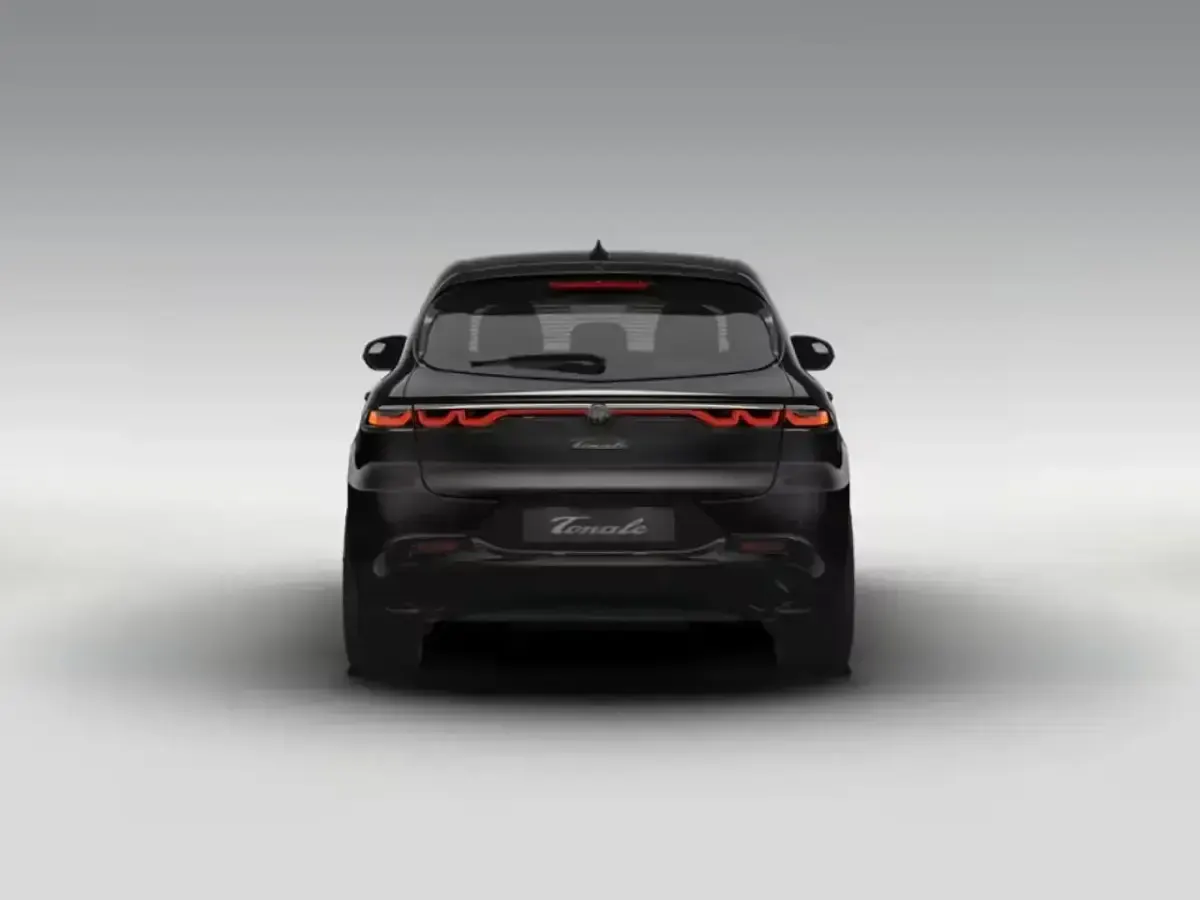 Usata Alfa Romeo Tonale Ti 175 CV (128 kW) 1970 Nero SUV