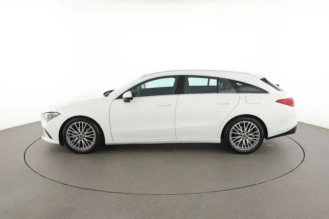 Usata Mercedes CLA180 116 CV (85 kW) 2020 Bianco Coupé