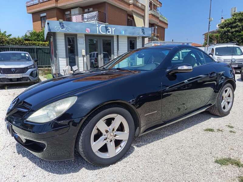 Usata Mercedes SLK200 163 CV (119 kW) 2007 Other Cabrio