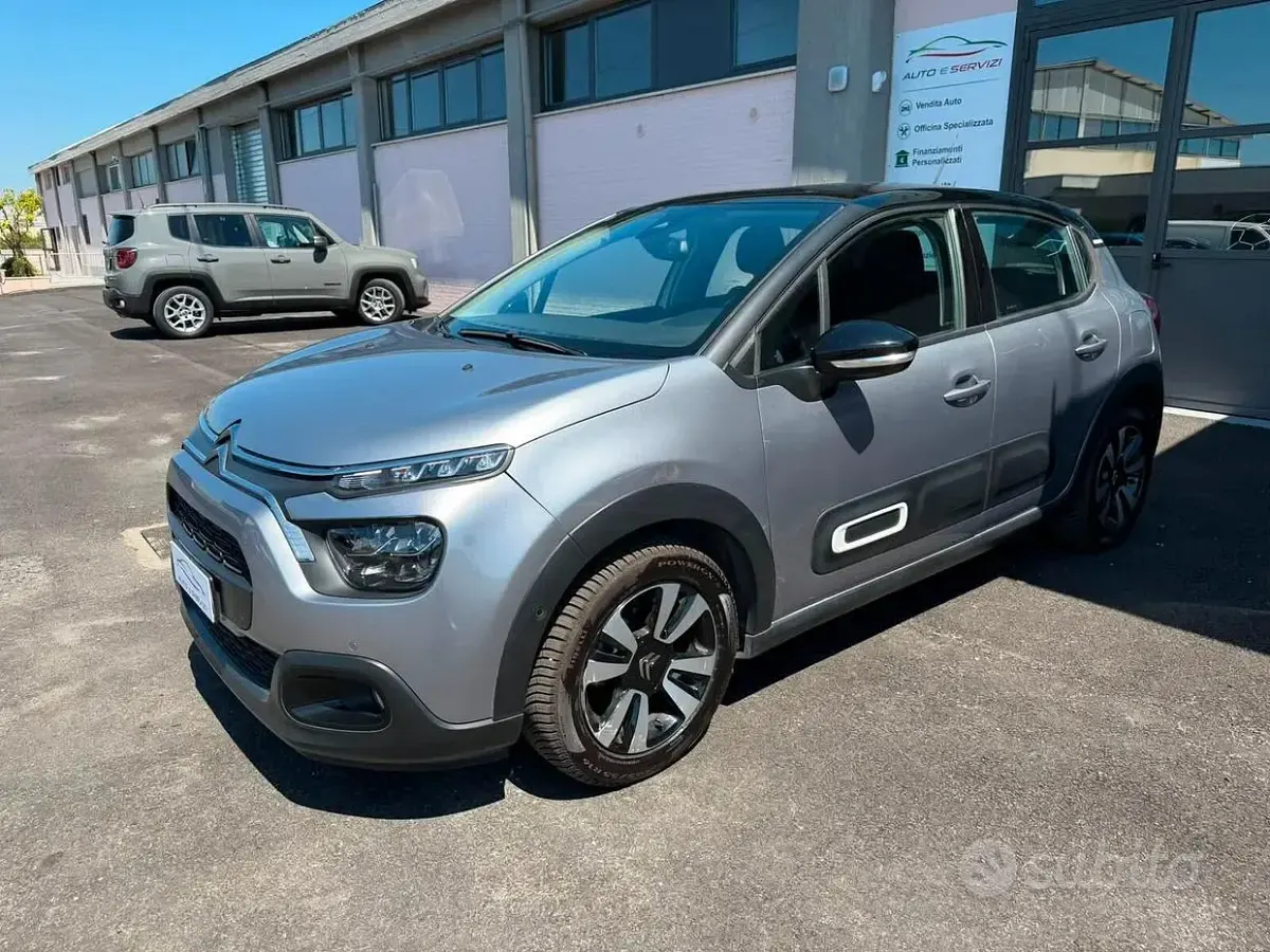 Usata Citroën C3 PureTech 83 CV (61 kW) 2020 Grigio Utilitaria