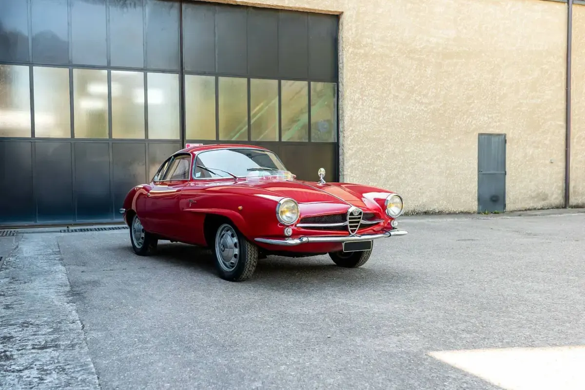 Usata Alfa Romeo Giulietta Sprint 80 CV (58 kW) 1962 Rosso Coupé