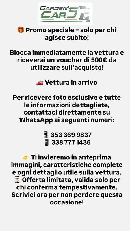 Usata Lancia Ypsilon Gold 69 CV (50 kW) 2021 Bianco Utilitaria