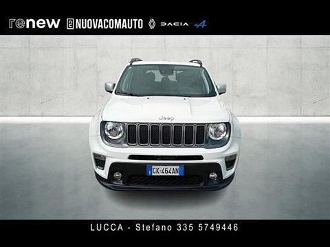 Usata Jeep Renegade Limited 120 CV (88 kW) 2022 Bianco SUV