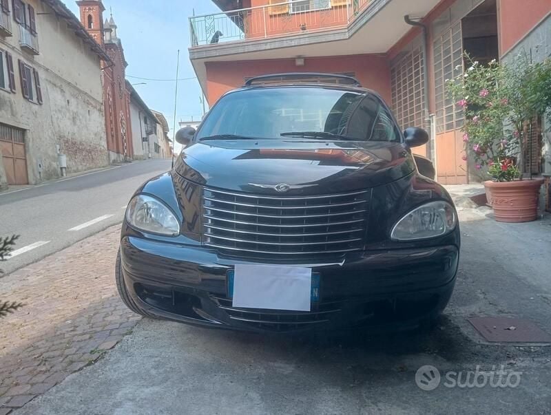 Usata Chrysler PT Cruiser Touring 116 CV (85 kW) 2003 Nero Utilitaria