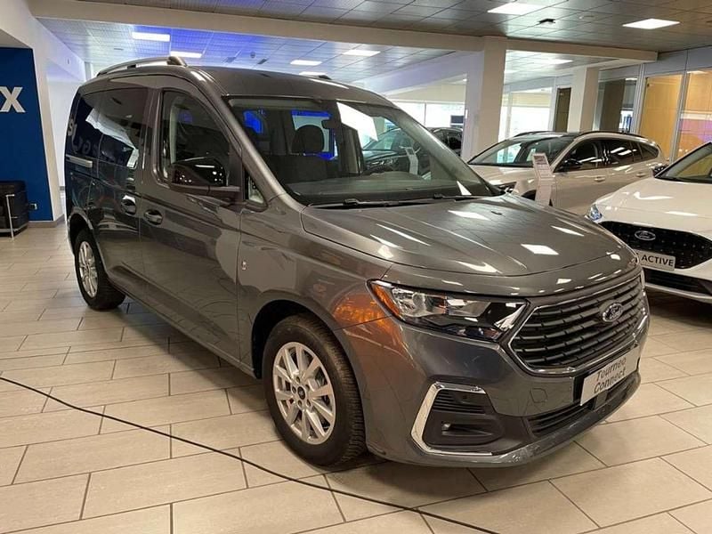 Nuova Ford Tourneo Connect Titanium 122 CV (89 kW) 2026 Dusky silver Monovolume