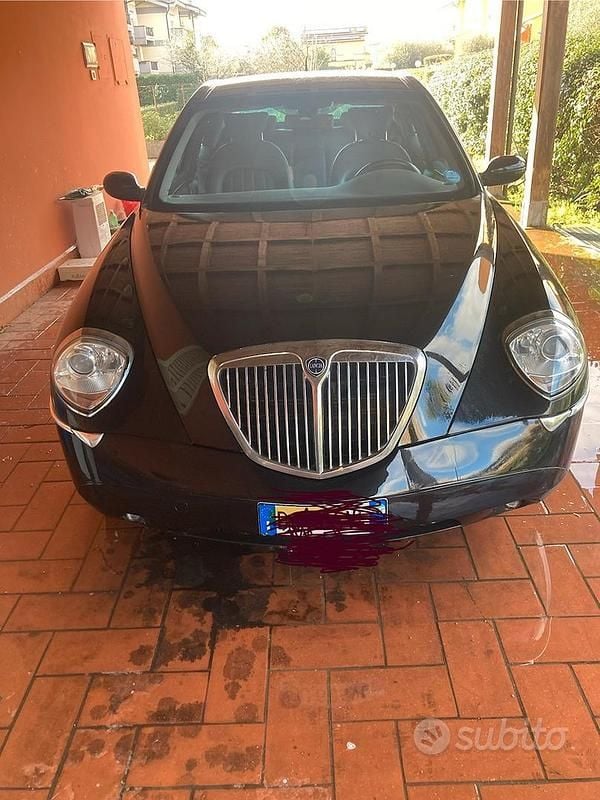 Usata Lancia Thesis 2008 Nero Berlina