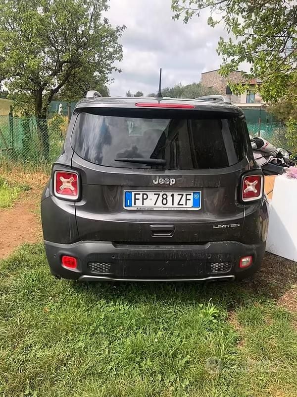 Usata Jeep Renegade 2018 SUV