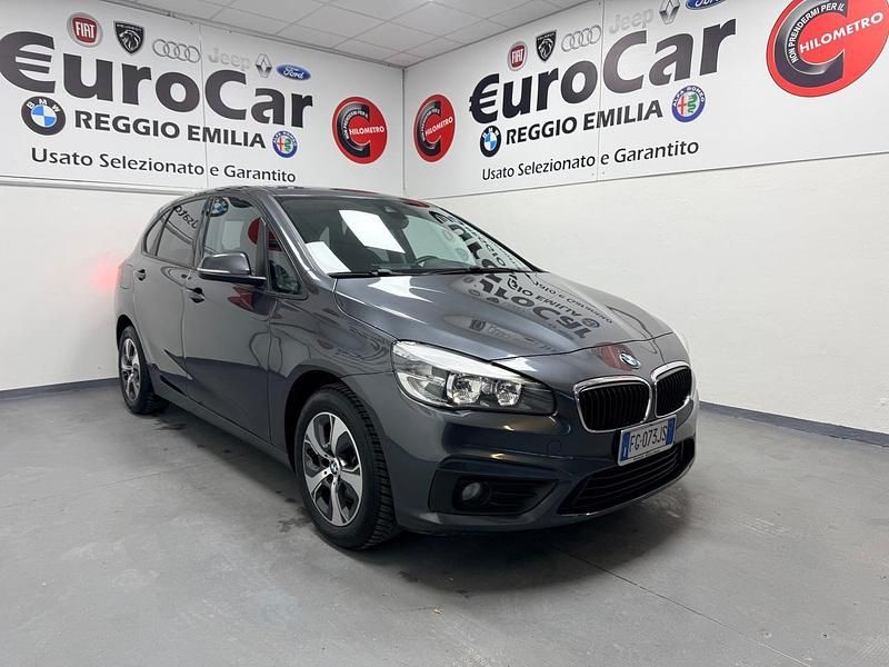 Usata BMW 218 Sport Line 150 CV (110 kW) 2016 Grigio Monovolume