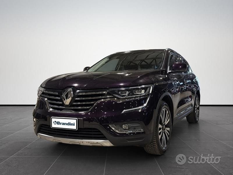 Usata Renault Koleos Initiale Paris 177 CV (130 kW) 2018 Nero SUV