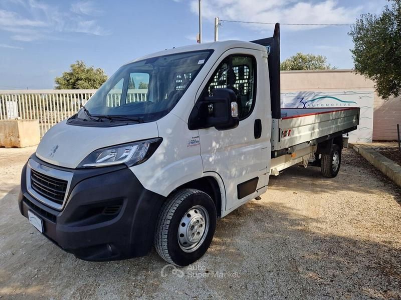 Usata Peugeot Boxer 140 CV (102 kW) 2020 Bianco Furgone