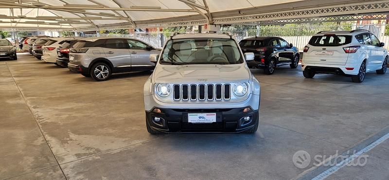 Usata Jeep Renegade Limited 120 CV (88 kW) 2016 Grigio SUV