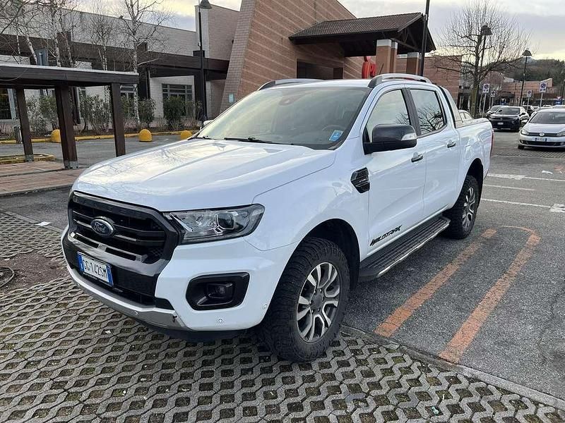 Begagnad Ford Ranger Wildtrack 213 HK (156 kW) 2022 Vit Pickup