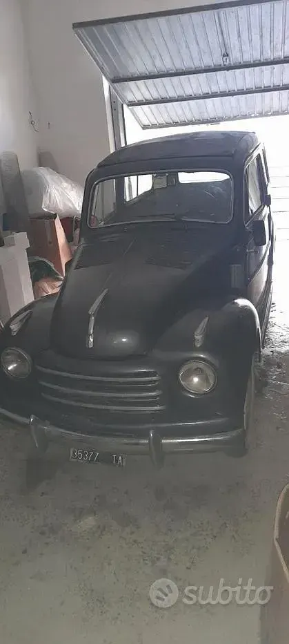 Usata Fiat Belvedere 1950 Grigio