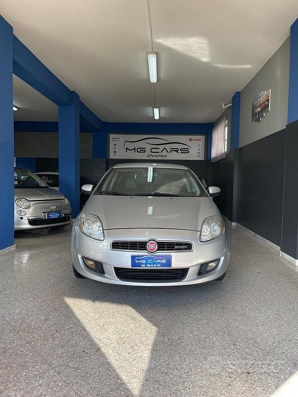 Usata Fiat Bravo Dynamic 120 CV (88 kW) 2008 Grigio Utilitaria