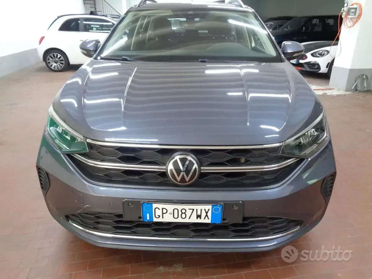 Usata VW Taigo Life 110 CV (80 kW) 2023 Grigio SUV