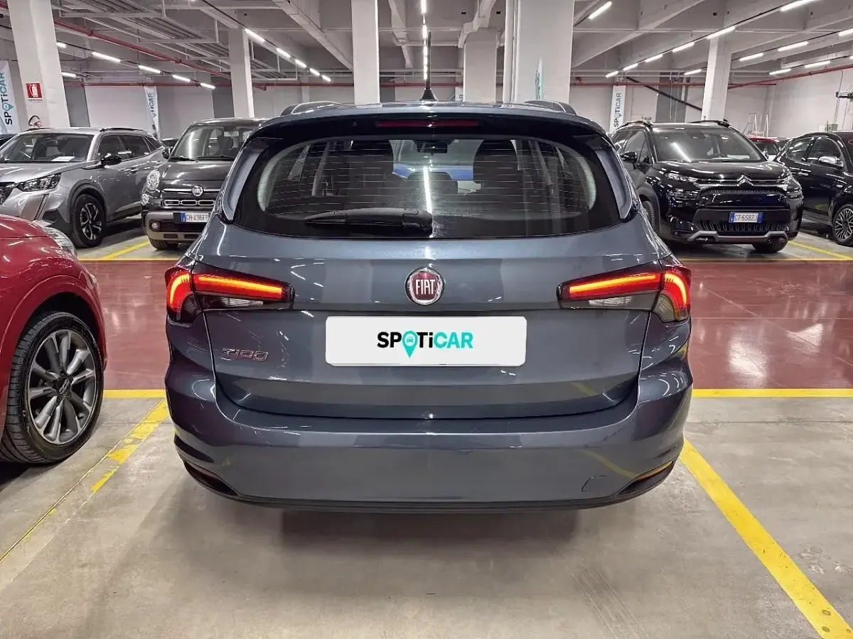 Usata Fiat Tipo City Life 95 CV (69 kW) 2022 Blu Station wagon