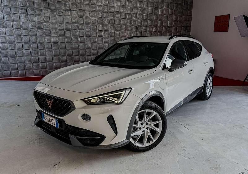 Usata Cupra Formentor 150 CV (110 kW) 2021 Bianco SUV