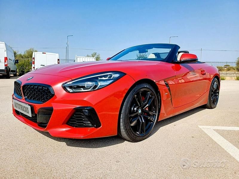 Usata BMW Z4 M Sport 340 CV (250 kW) 2022 Rosso Cabrio