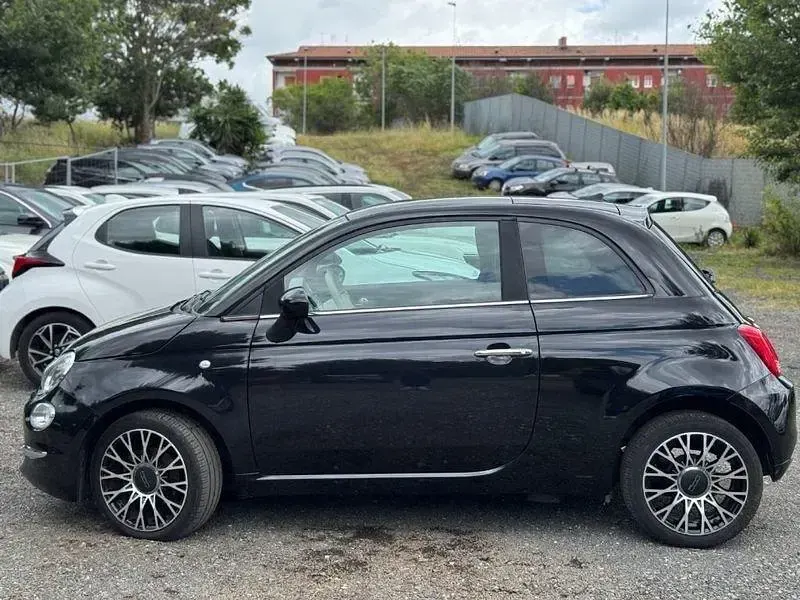 Usata Fiat 500 69 CV (50 kW) 2023 Nero Berlina