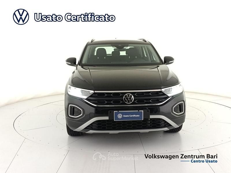 Usata VW T-Roc Life 116 CV (85 kW) 2025 Nero SUV