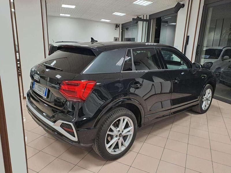 Usata Audi Q2 S-Line 116 CV (85 kW) 2024 Nero SUV