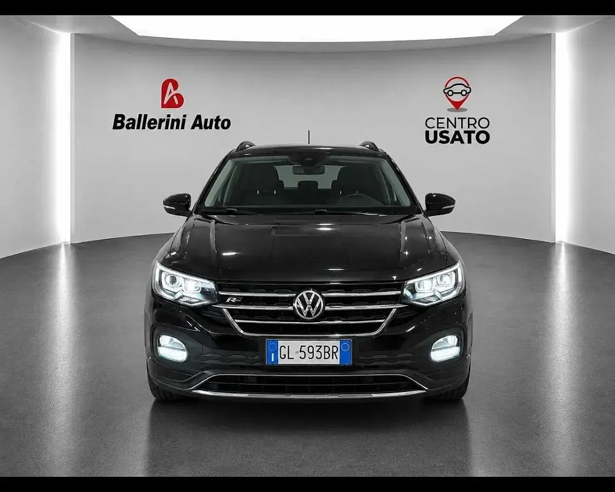 Usata VW T-Cross Style 95 CV (69 kW) 2022 Nero SUV